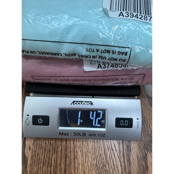 D & Co. Essentials Womens Green Pink 2 Pack Cotton Blend Tops Size 3X Spring NWT - Picture 9 of 9